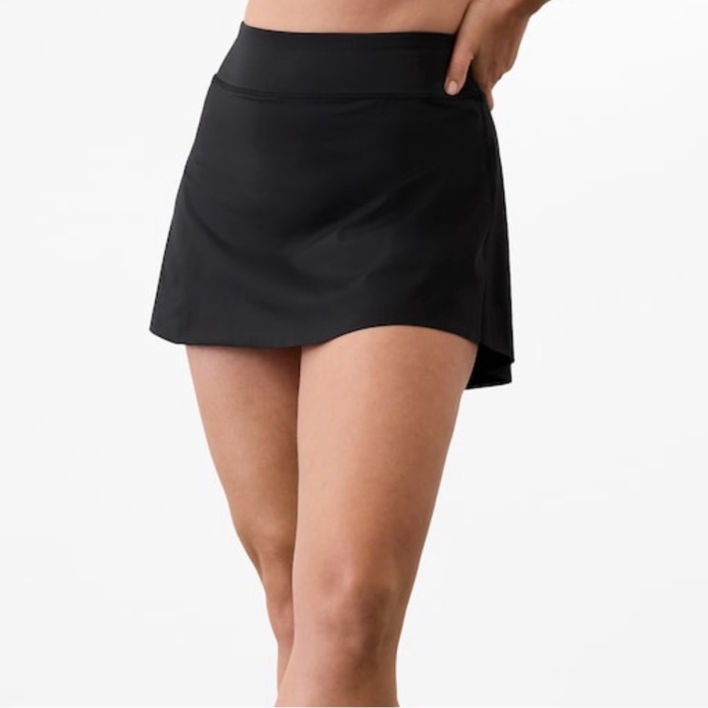 Athleta Black Athletic Skort